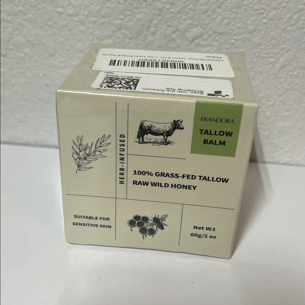 Frandora Tallow Balm with Raw Wild Honey